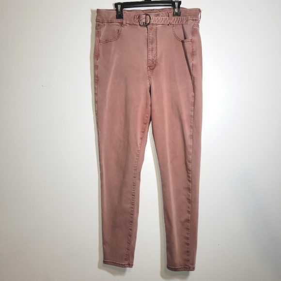 American Eagle Curvy Super Hi-Rise Jegging Pants 14 - Picture 1 of 10